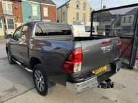 used Toyota HiLux Invincible X Ltd Ed D/Cab P/Up 2.4 D-4D Auto 3.5t