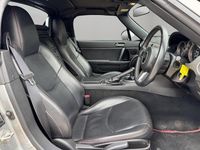 Used Mazda MX5 161 HP (118 kW) 2010 Silver Cabriolet