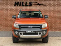 Used Ford Ranger Wildtrack 200 HP (147 kW) 2015 Orange Pickup