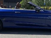 Used Mercedes C43 AMG 2017 Blue Cabriolet