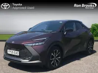 Used Toyota C-HR Design 2025 Mauve/purple SUV