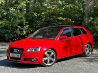 Used Audi A3 Black Edition 2012 Red Hatchback
