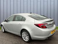 Used Vauxhall Insignia S 168 HP (123 kW) 2017 Grey Hatchback