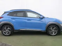 Used Hyundai Kona Ultimate 141 HP (103 kW) 2021 Blue SUV
