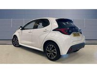 Used Toyota Yaris Hybrid Design 116 HP (85 kW) 2021 White Hatchback