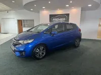 Begagnad Honda Jazz EX 102 HK (75 kW) 2017 Blå Halvkombi