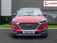 Used Hyundai Tucson Premium SE 177 HP (130 kW) 2019 Red SUV