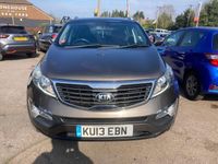 Used Kia Sportage 2013 Brown SUV