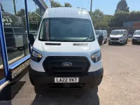 Used Ford Transit 130 HP (95 kW) 2022 White Van