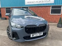 Used BMW 225 Active Tourer M Sport 242 HP (177 kW) 2023 Grey MPV