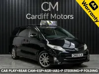 Used Toyota Estima 2010 Black MPV
