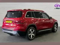 Used Mercedes GLB200 161 HP (118 kW) 2021 Red SUV
