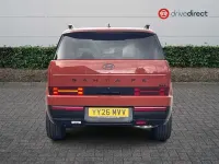 Nowe Hyundai Santa Fe 2026 Pomarańczowy SUV