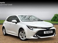 Used Toyota Corolla 122 HP (89 kW) 2022 White Hatchback