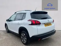 Used Peugeot 2008 Allure Premium 82 HP (60 kW) 2018 White SUV