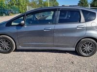 Used Honda Jazz 137 HP (100 kW) 2013 Grey Hatchback