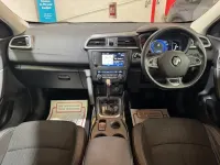 Second-hand Renault Kadjar Dynamique 110 CP (80 kW) 2016 Gri SUV