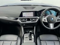 Used BMW M340 Shadowline 335 HP (246 kW) 2021 Blue Sedan