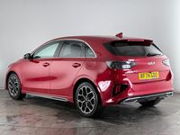 Used Kia Ceed GT-Line 2024 Red Hatchback