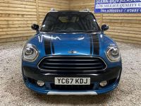 Used Mini Cooper D 150 HP (110 kW) 2017 Blue Hatchback