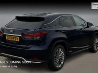 Used Lexus RX450h 313 HP (230 kW) 2022 SUV