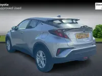 Used Toyota C-HR 122 HP (89 kW) 2022 Silver SUV