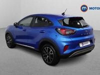 Used Ford Puma Titanium 125 HP (91 kW) 2023 Blue SUV