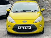 used Ford Ka 1.2 ZETEC 3d 69 BHP Hatchback