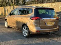 Used Vauxhall Zafira Tourer SRi 2013 Brown MPV
