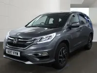 Used Honda CR-V SE Plus 2017 Grey SUV