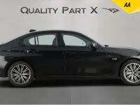 Used BMW 330e M Sport 2021 Black Sedan