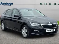 Used Skoda Scala SE 115 HP (84 kW) 2024 Black Hatchback