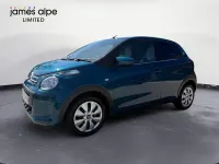 Begagnad Citroën C1 2021 Grön Halvkombi