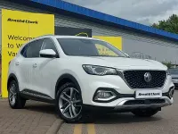 Used MG HS Exclusive 162 HP (119 kW) 2023 White SUV