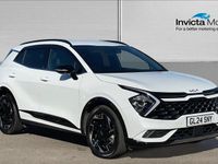 Used Kia Sportage GT-Line 180 HP (132 kW) 2024 White SUV