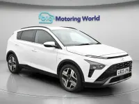 Used Hyundai Bayon Premium 120 HP (88 kW) 2023 White SUV