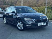 Used Skoda Octavia SE Technology 147 HP (108 kW) 2020 Black magic pearl effect Estate