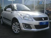 Used Suzuki Swift SZ4 94 HP (69 kW) 2013 Silver Hatchback