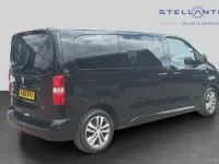 Used Peugeot Traveller Business-Line 175 HP (128 kW) 2018 Black MPV