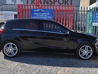 Used Mercedes A180 AMG line 2016 Black Hatchback