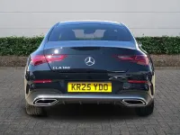 Used Mercedes CLA180 AMG Line Premium 136 HP (100 kW) 2025 Cosmos black metallic Coupe