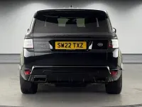 Used Land Rover Range Rover Sport HSE Dynamic 404 HP (297 kW) 2021 Santorini black SUV
