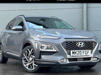 Used Hyundai Kona Premium SE 141 HP (103 kW) 2020 SUV