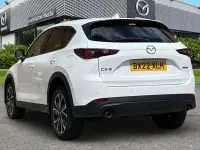Used Mazda CX-5 Inclusive 165 HP (121 kW) 2022 White SUV