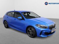 Used BMW 118 M Sport 136 HP (100 kW) 2021 Blue Hatchback