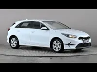 Used Kia Ceed 2023 White Hatchback