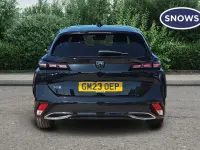 Used Peugeot 308 Allure Premium 131 HP (96 kW) 2023 Nera black