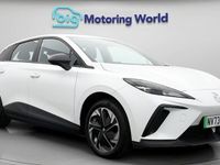 Used MG MG4 EV SE 150 kW (204 HP) 2024 White Hatchback