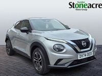 Used Nissan Juke N-Connecta 112 HP (82 kW) 2024 Silver SUV