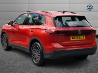 Used VW Tiguan Life 128 HP (94 kW) 2025 Red SUV